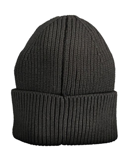 Calvin Klein Black Cotton Hat