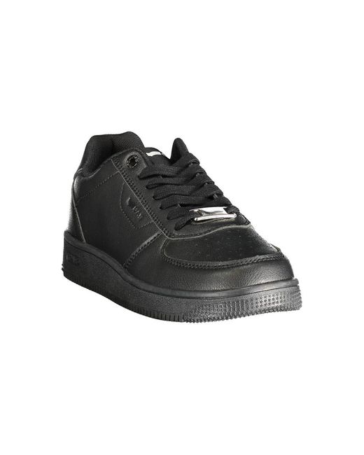 Gas Black Polyester Sneaker