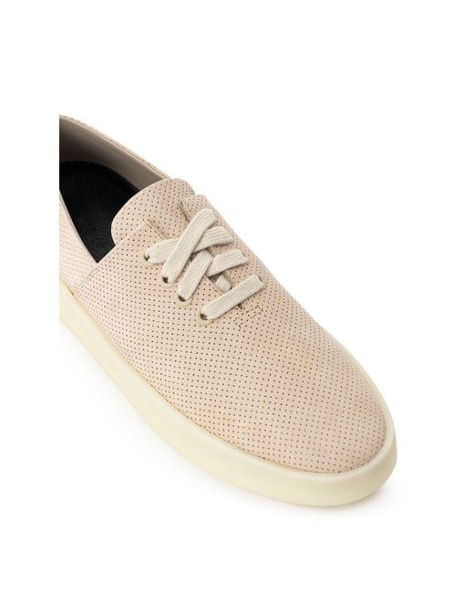 Fear Of God Natural Leather Low Top Sneakers for men