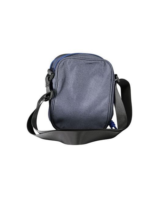 North Sails Blue Polyester Men Shoulder Bag for men