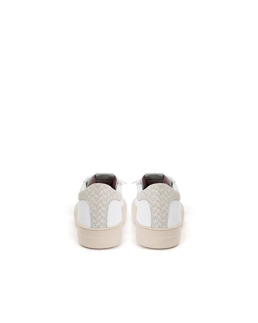 P448 John Sneakerwhitebeige