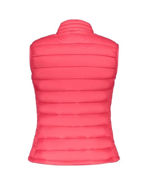 North Sails Pink Rosso Polyester 's Vest