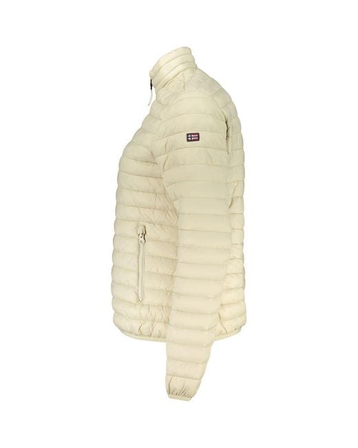 Norway 1963 Natural Beige Polyamide 's Jacket