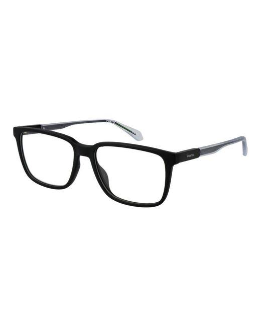 Polaroid Black Polyamide Glasses (frames) for men