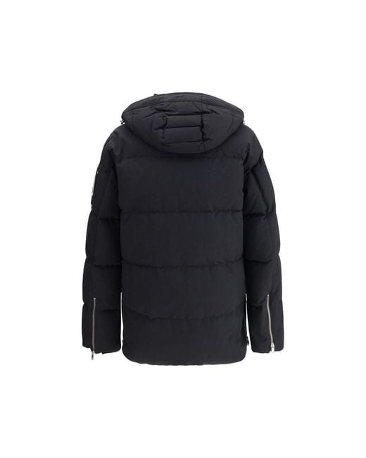 Moose Knuckles Blue Original 3q Neoshear Down Jacket for men