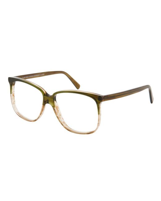 Andy Wolf Brown Acetate Glasses (frames)