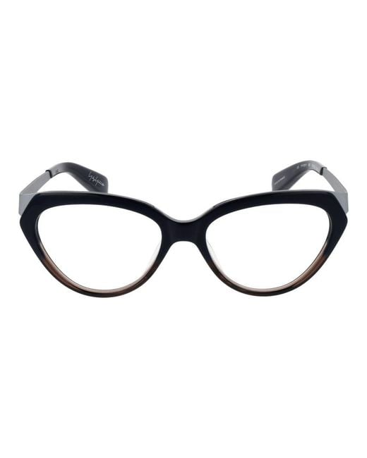 Yohji Yamamoto Black Acetate Glasses (Frames)
