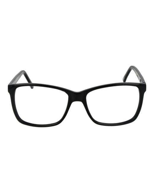 Andy Wolf Black Acetate Glasses (frames)