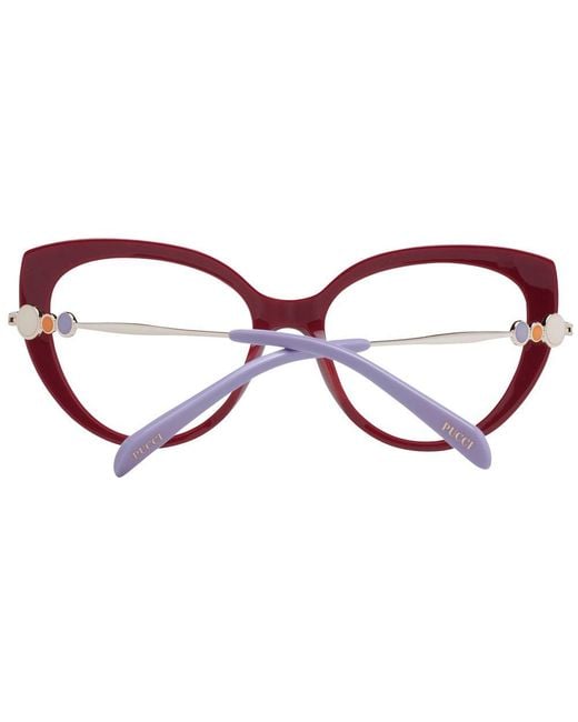 Emilio Pucci Brown Optical Frames