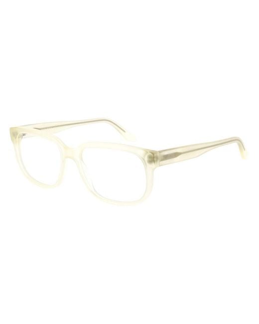 Andy Wolf Multicolor Beige Acetate Glasses (frames) for men