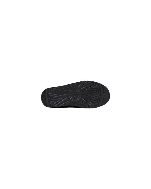Ugg Black Suede Leather Clogs for men
