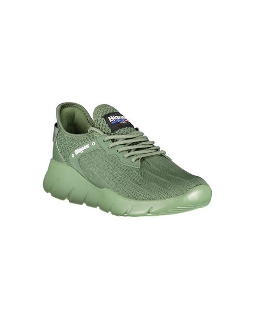 Blauer Green Verde Polyester Men Sneaker for men
