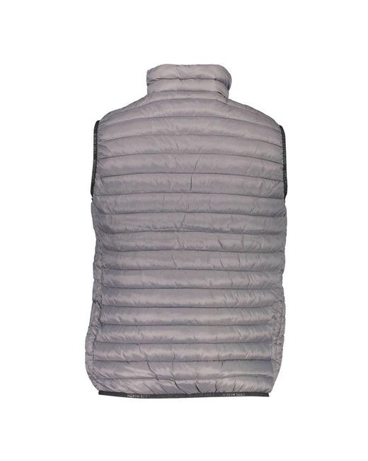 North Sails Gray Polyamide Jacket for men