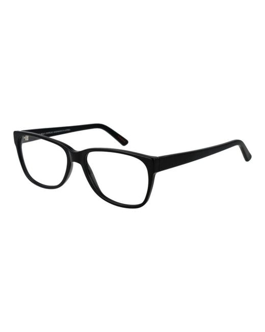 Andy Wolf Black Acetate Glasses (frames)