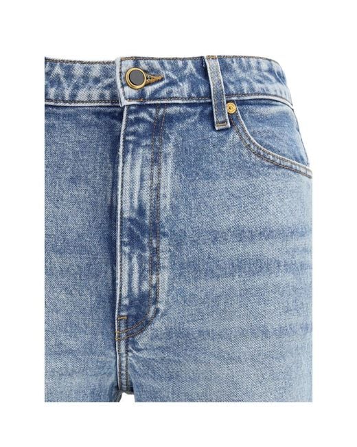 Khaite Blue Danielle Jeans