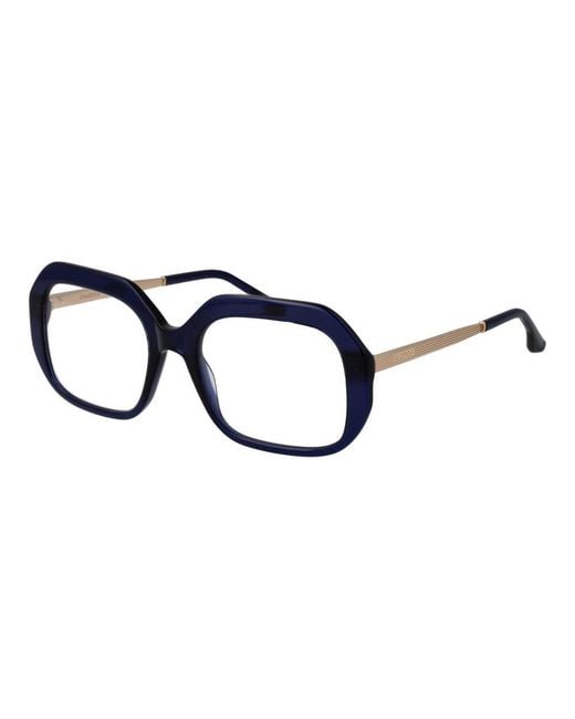 Sandro Blue Acetate Glasses (frames)