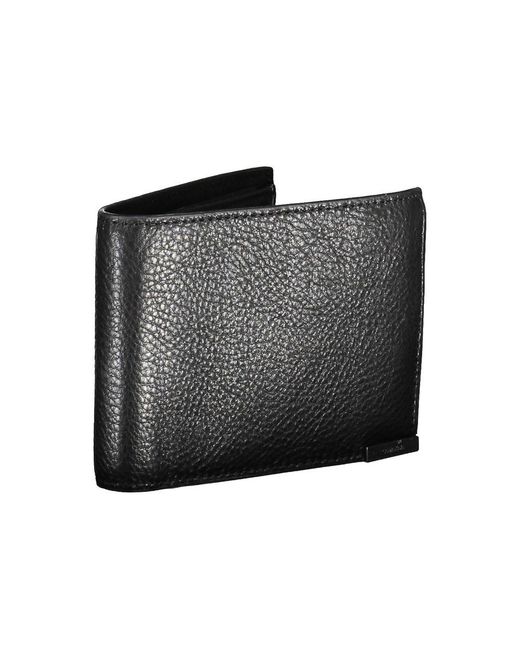 Calvin Klein Black Leather Wallet for men