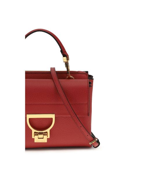 Moschino Brown Calf Leather Bos Taurus Shoulder Bag main image 1
