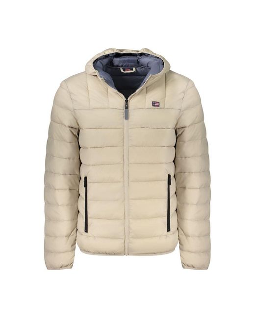 Norway 1963 Natural Polyamide Jacket for men