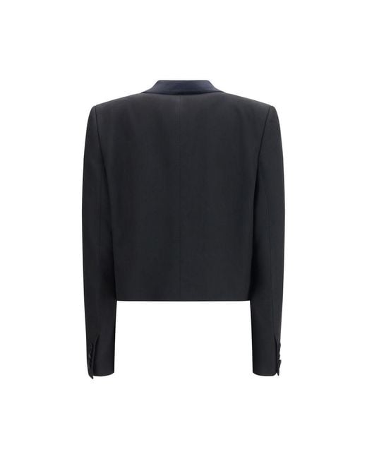 Tom Ford Black Wool Jacket