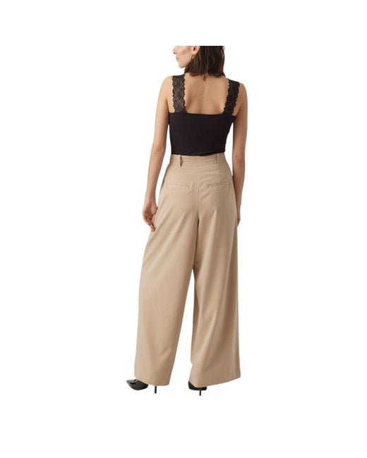 Vero Moda Black Viscose Tank Tops