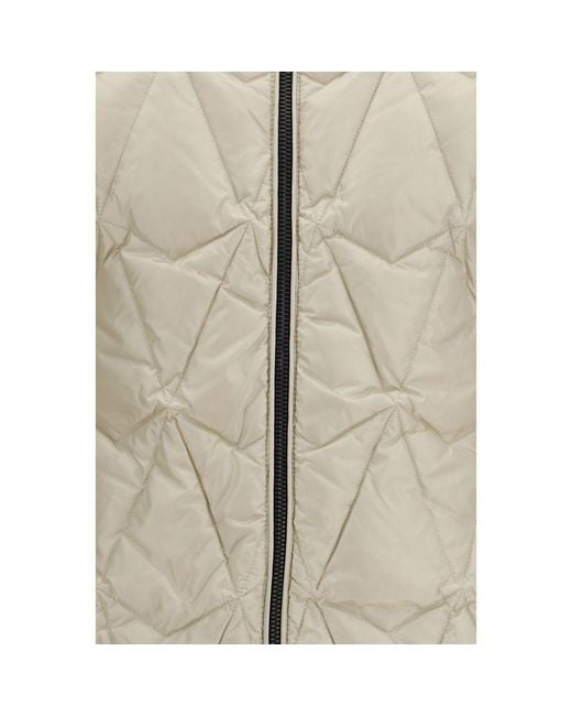 Moose Knuckles Natural Goose Down Full-Length Jacket