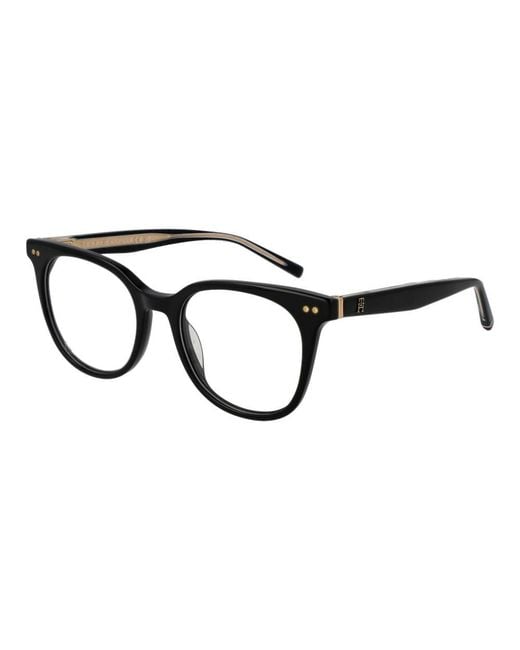 Tommy Hilfiger Black Glasses