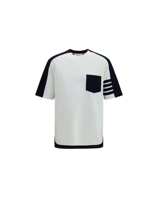 Thom Browne Black Cotton Sportswear for men