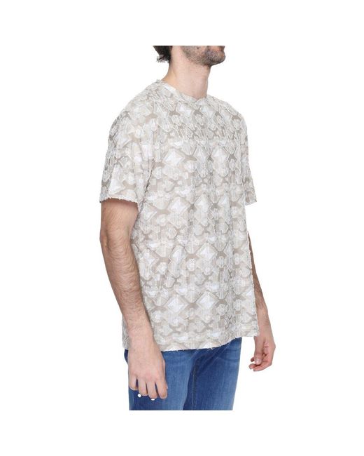 Antony Morato White Beige Polyester Sportswear for men