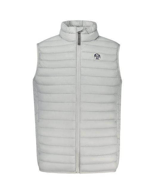 North Sails Gray Poliammide Jacket for men