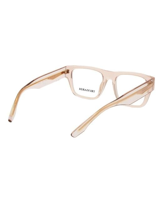Trussardi Metallic Acetate Glasses (Frames)