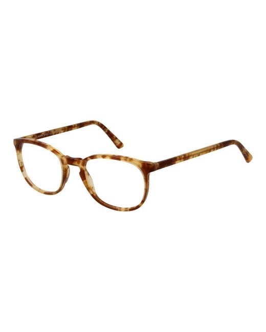 Andy Wolf Brown Acetate Glasses (frames)