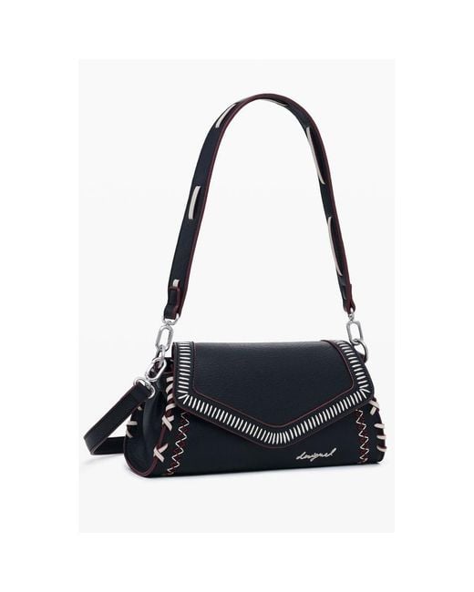 Desigual Black Polyethylene Handbag