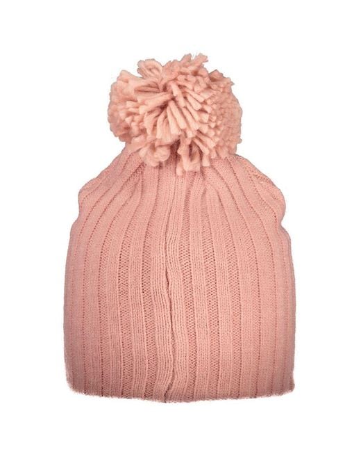Norway 1963 Pink Rosa Acrylic 's Hat