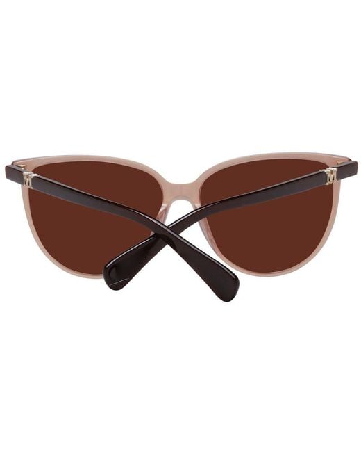 Max Mara Brown Plastic Sunglasses