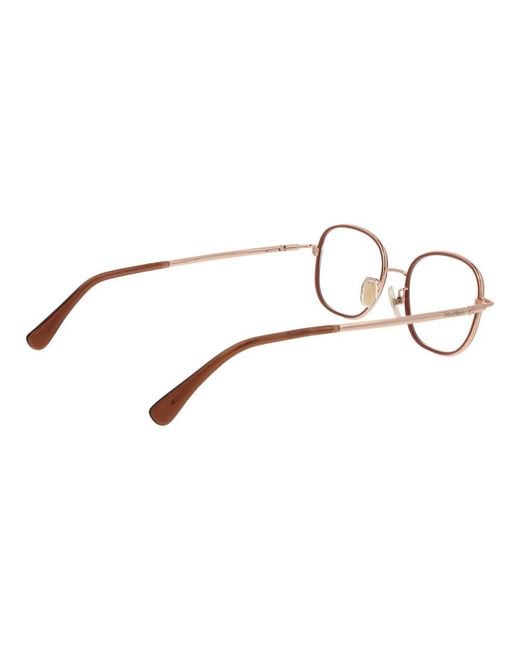 Max Mara Metallic Glasses