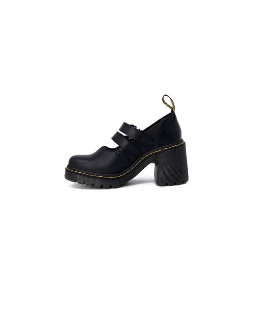 Dr. Martens Black Leather Pump