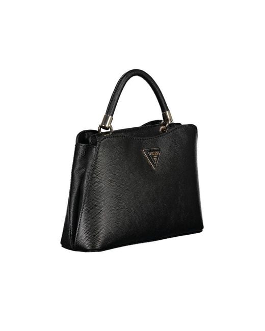 Guess Black Polyethylene Handbag