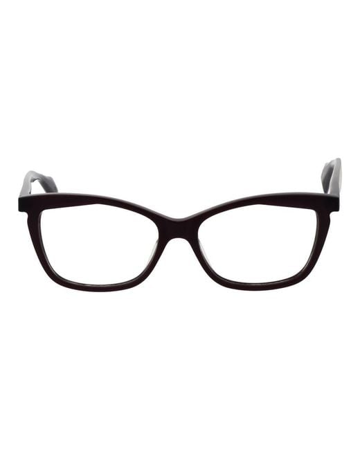 Yohji Yamamoto Black Plastic Glasses (Frames)