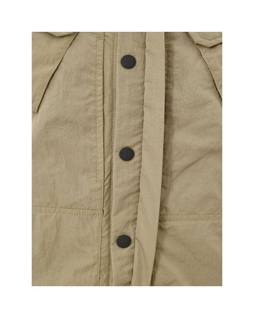 Paul & Shark Natural Leather Biker Jacket With Hardware for men