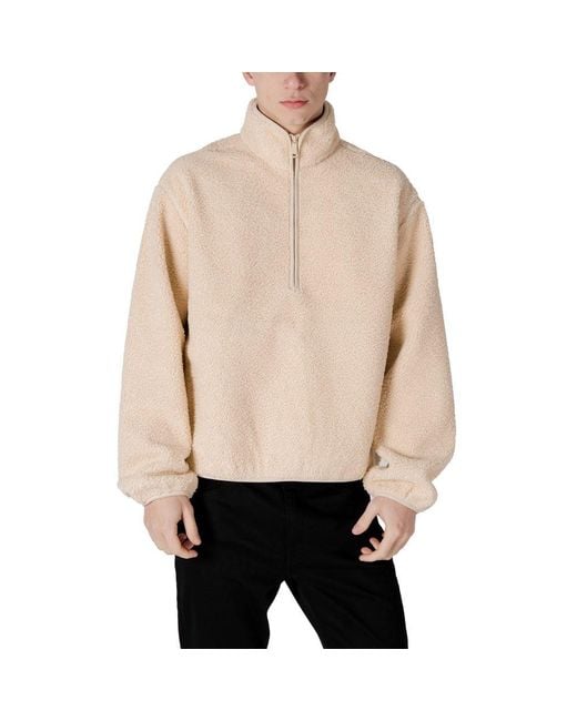 Calvin Klein Natural Cream Recycled Polyester Shell Jacket for men