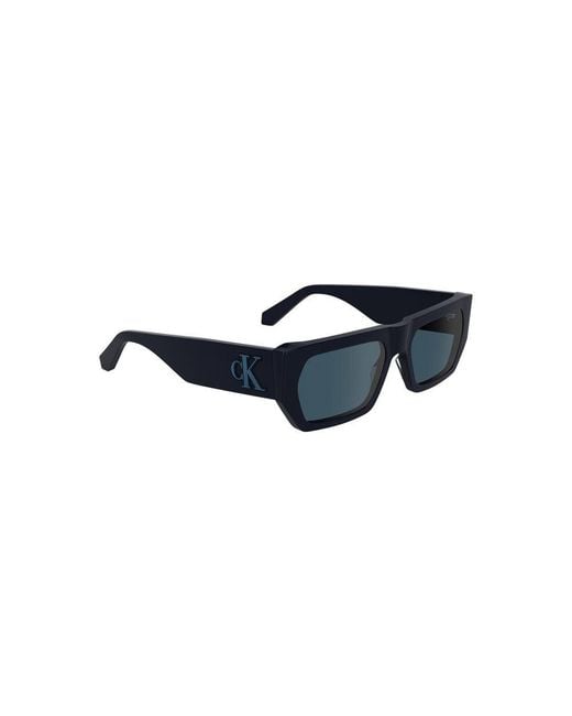 Calvin Klein Blue Acetate Sunglass