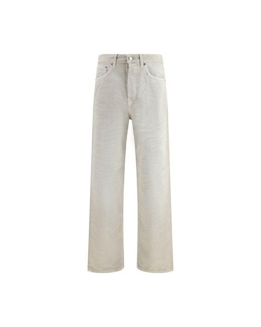 Haikure Gray Cotton Straight for men
