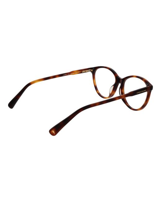 Longchamp Brown Acetate Glasses (frames)