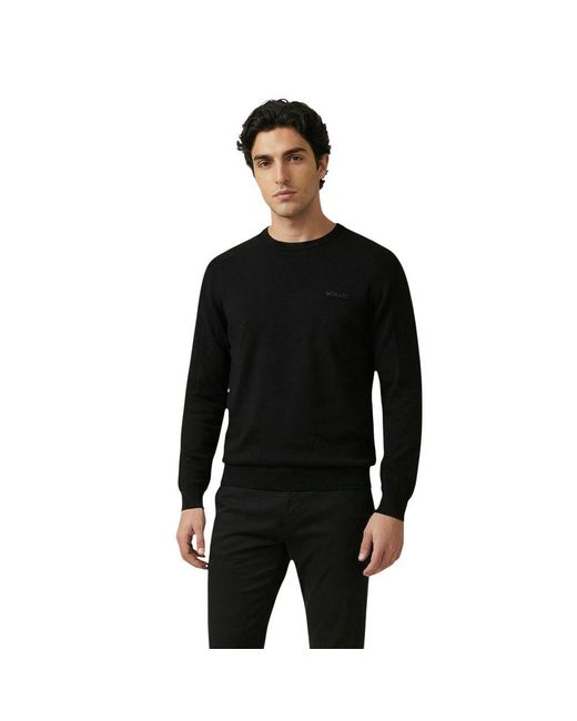 Antony Morato Black Cotton Sweatshirt for men