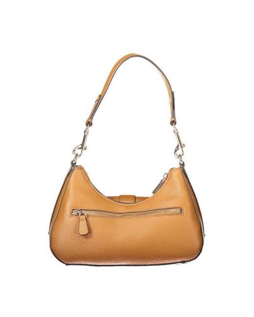 Guess Brown Shoulder Bags
