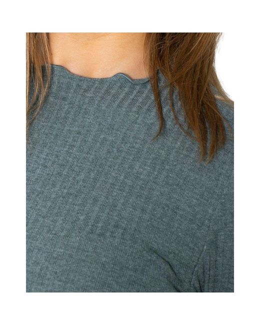 ONLY Green Bicolor Viscose Sweatshirt