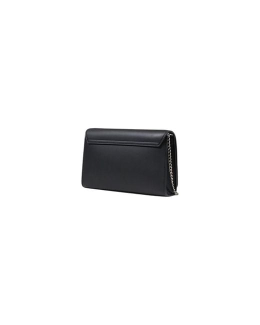 Love Moschino Black Polyethylene Handbag