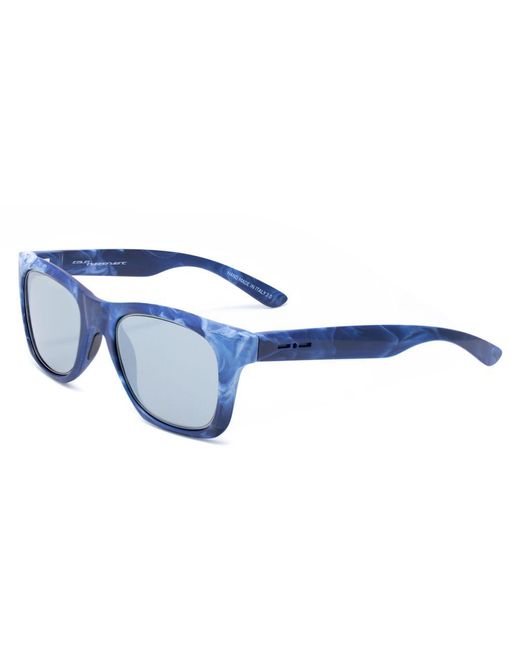 Italia Independent Blue Acetate Sunglasses