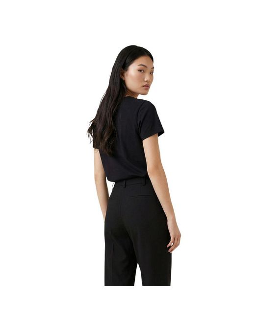 Desigual Black Cotton T-Shirt